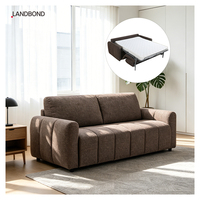 Canapé-lit convertible moderne en tissu pour hôtel, 3 places, avec matelas, pour salon et appartement, canapé-lit pliant, canapé paresseux