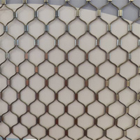 Câble en acier inoxydable tressé AISI 304 316 pour gabions, enclos de zoo et façades architecturales