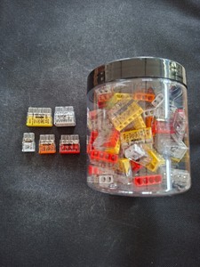 PLC Push-in <strong>2273</strong> wire connectors kit (90pcs) Warranty Product - Product Image 1