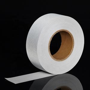 Hi vis cina 50 millimetri 100% poliestere tessuto riflettente nastro - Product Image 2