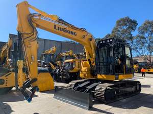 Excavadora de orugas compacta 915FCR para agricultura, paisajismo, excavadora pequeña, máquina de movimiento de tierra, maquinaria de construcción - Product Image 2