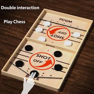 Juego de Ajedrez de Madera Interactivo y Portátil, Educativo, para Fomentar el Acercamiento entre Padres e Hijos, Diversión para Niños y Entretenimiento para Fiestas - Product Image 2