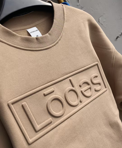 Felpa con Cappuccio Oversize in Cotone 100% French Terry, Stampa 3D, Stile Streetwear Unisex, Pullover Pesante con Logo in Rilievo - Product Image 2