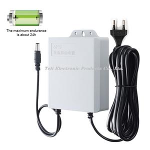 闭路电视在线不间断电源12V5V DC充电电池监控摄像头wifi摄像头 - Product Image 2