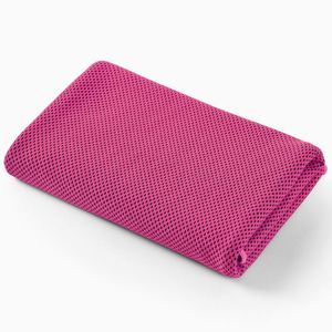 Microfiber Solid Color Plain Quick-Dry <b>Exercise</b> Sports Towel Custom Logo Outdoor Traveling Cooling Zipper Pocke - Product Image 2