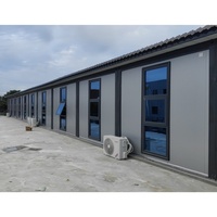 2024 nouveaux modèles 40ft extensible 3 chambres pas cher pliant conteneur maison paquet plat 20ft pliable conteneur maison salle de bain toilette