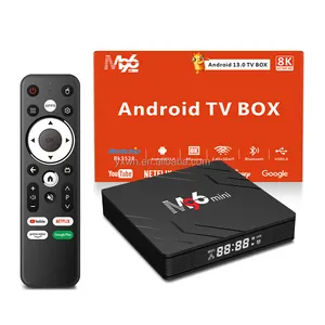 Tv Android 13 OS RK3528 Quad core RAM2G ROM16G, perangkat streaming untuk Gratis kotak tv film xnxx