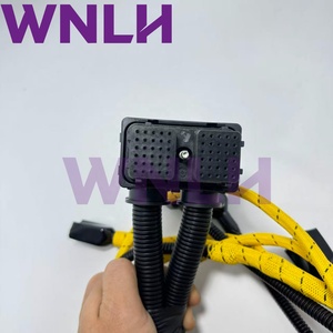 Faisceau de câblage d'injecteur de carburant WNLH 6156-81-9110 pour Komatsu PC400-7/8 PC450-7 PC450LC-8 WA470-6 WA480-6 Moteur 6D125 - Product Image 5