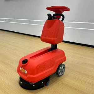 Petite autolaveuse flexible pour surfaces au sol, <span class=keywords><strong>machine</strong></span> de nettoyage autotractée pour usine, bureau, maison, atelier - Product Image 1