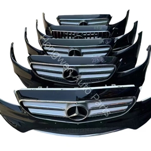 Sử dụng Mercedes-Benz Class <span class=keywords><strong>E</strong></span> W213 <span class=keywords><strong>M</strong></span> front bumper Surround lắp ráp với đèn sương <span class=keywords><strong>m</strong></span>ù lưới tản nhiệt Bolt-on OEM Kích thước - Product Image 1