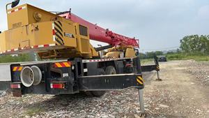 Grue mobile efficace de 8/12/25/30/40/50/70/80/90/100 tonnes X-C-M-G/SANYY STC250 25 à moteur, camion grue, capacité de levage de 40 m, faible - Product Image 2