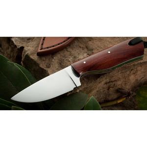 Étui pour couteau de chasse en cuir fait main, best-seller, pour couteau pliant, personnalisable OEM, haute qualité, couleur et logo sur mesure - Product Image 5
