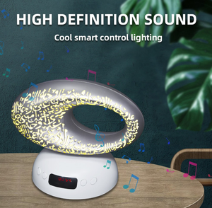 Digital Quran <b>Speaker</b> With <b>LED</b> Lamp Rechargeable Battery APP & Remote Control Bluetooth Islam Gift - Product Image 4