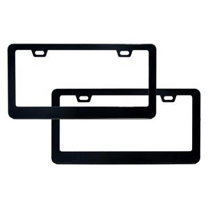 Cadre de <span class=keywords><strong>plaque</strong></span> d'<span class=keywords><strong>immatriculation</strong></span> de voiture personnalisé avec logo US, en plastique durable, vente en gros, décoration extérieure de voiture - Product Image 2