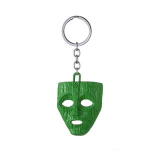 Llavero <span class=keywords><strong>de</strong></span> Halloween <span class=keywords><strong>de</strong></span> Aleación <span class=keywords><strong>de</strong></span> Zinc Ligero con Diseño <span class=keywords><strong>de</strong></span> <span class=keywords><strong>Hijo</strong></span> <span class=keywords><strong>de</strong></span> <span class=keywords><strong>la</strong></span> <span class=keywords><strong>Máscara</strong></span> 2, Impresión Digital <span class=keywords><strong>de</strong></span> Logotipo Personalizado, Accesorios - Product Image 3