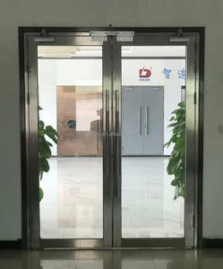 120 minuto tagliafuoco in acciaio con finestra di vetro stile di Design moderno per edifici commerciali magazzini e uso <span class=keywords><strong>interno</strong></span> - Product Image 4