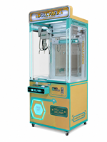LECHUANG Machine d'arcade à griffes attrape-cadeaux pour aire de jeux intérieure, fête foraine, centre commercial, zone enfants