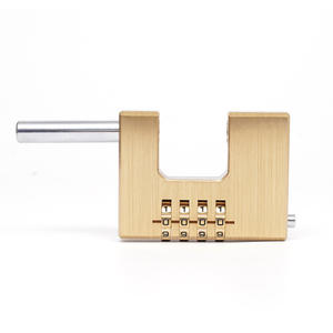 El mejor <span class=keywords><strong>precio</strong></span>, grillete de acero de almacén, buena calidad, grillete endurecido, combinación sólida, <span class=keywords><strong>candado</strong></span> de latón Rectangular - Product Image 3