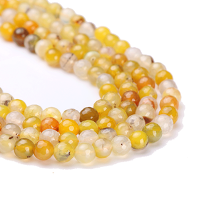 ลูกปัดพลอยตาแมวสีเขียว 2198 เม็ด สำหรับทำเครื่องประดับ พร้อมใบรับรอง GIA - Product Image 5