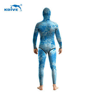 कडिव लंबी आस्तीन दो टुकड़े कैमो मुक्त डाइविंग सूट 3 मिमी 5 मिमी 7 मिमी. - Product Image 2