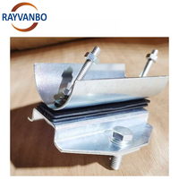 Système de guidage par câble Rayvanbo C-Track C30-C63, chariot de transport industriel en plastique et acier galvanisé OEM, 120m/min
