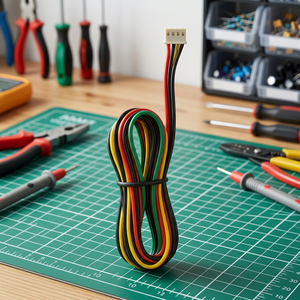 OEM ODM Custom Stranded Ribbon <b>Cables</b> Tinned Copper Conductor 300V/600V <b>Power</b> Signal for Industrial Auto Building Applications - Product Image 3