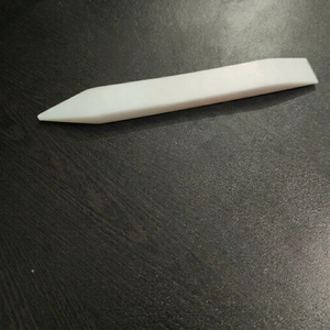 Premium Handmade Bone <b>Folder</b> Tool for Paper Creasing Scoring Folding Crafted from Natural Organic Material Custom Size - Product Image 1