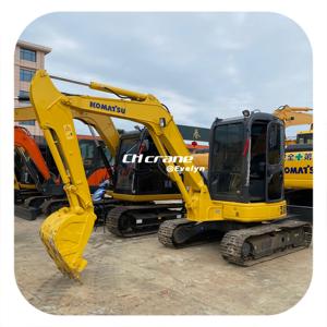 Escavatore originale giapponese Komatsu pc55 a basso prezzo in vendita, mini scavatore di seconda mano pc78 pc55 pc56 in magazzino - Product Image 1