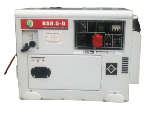 เครื่องกำเนิดไฟฟ้าคู่แบบเงียบพิเศษ 6000 วัตต์ 50HZ 60HZ สตาร์ทด้วยรีโมท กำลังขายดี รุ่น BS6J-D - Product Image 2