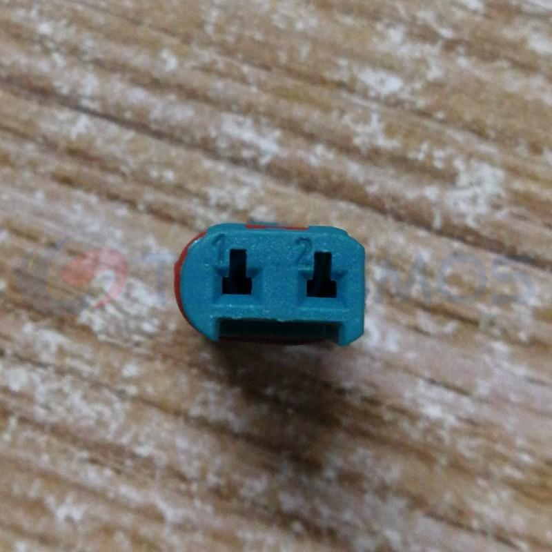 Car Connector for BMW Fuel Injector Plug 872406-5247 2 Pins CT2-0118M-1