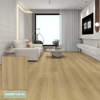 Moderner Stil Verschleißfeste Kommerzielle Klick-SPC-Vinylbodenplatten SPC-Klick-Vinylboden für Hausdekoration