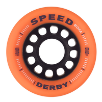 Tiger Win haute qualité 43*62MM 12 trous roues de patin à roulettes vitesse Derby Anti-usure 2000 pièces/couleur Durable pour rouleaux clignotants