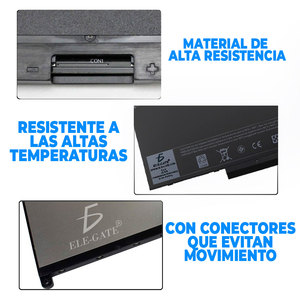 Batteria Compatibile per Laptop Dell Latitude E7270 E7470, 55Wh Tipo J60j5 - Product Image 4