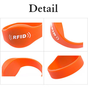 Pulsera de Seguridad Ajustable con NFC RFID para Niños, para Parques de Atracciones, para un Acceso Rápido e Identificación - Product Image 6