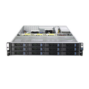 Hiệu suất cao JX2U-12S 2U 19-inch USB Rack mount <span class=keywords><strong>hot</strong></span> <span class=keywords><strong>swap</strong></span> máy chủ Chassis 12 ổ đĩa cứng Vịnh Expander backplane trong kho - Product Image 3