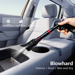 Pistola de limpieza de motor Tornado para lavado de coches, boquilla de tubo súper largo, boquilla de aire y agua de alta presión para lavado de coches, modelo de tubo único con rodamientos - Product Image 4