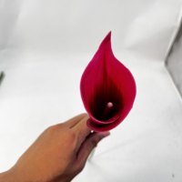 Calla Lily artificielle pour arrangement floral en vase, vente en gros, idéale pour bouquet de mariée