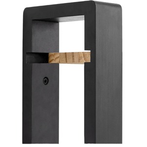 <b>Wall</b> <b>Mounted</b> Wooden <b>Shelf</b> 3 Tier Rectangle Multipurpose Storage Rack For Living Room Bedroom Bathroom Display - Product Image 4