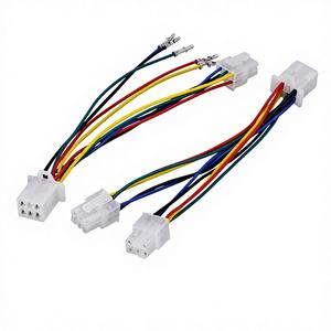 <span class=keywords><strong>Tester</strong></span> Zuiver Koperen Kabelboom 5557-2*3P Mannelijke Vrouwelijke Plug-in Kabel 1007-22AWG Terminal Draad Motorfiets Verbindingsdraad - Product Image 4