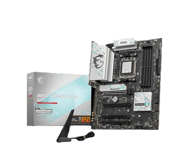 For New B650 GAMING PLUS Wi-Fi 7 DDR5 Four Channel M.2 SATA ATX AMD Motherboard