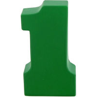 Jouets anti-stress numéro un, logo personnalisé, promotionnels, en mousse souple à presser, pour soulager l'anxiété, cadeau publicitaire, nouveauté