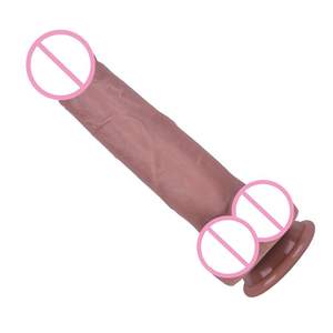 Жидкий силиконовый супер мягкий реалистичный огромный фаллоимитатор с реалистичной текстурой, безопасная секс-игрушка для женщин, взрослых - Product Image 5