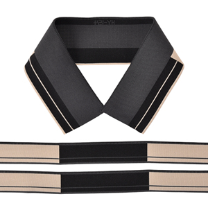 Ventas calientes <span class=keywords><strong>Rib</strong></span> <span class=keywords><strong>Knit</strong></span> <span class=keywords><strong>Fabric</strong></span> Custom <span class=keywords><strong>Collar</strong></span> Cuffs Flat Knitting <span class=keywords><strong>Collar</strong></span> para Polo T-shirt - Product Image 3