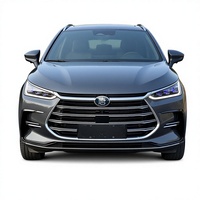 Mobil Bekas 2021 BYD Tang DM-i Premium PHEV SUV Hybrid LHD Jarak Tempuh 112km Kilometer Rendah Euro VI Sunroof Satu Pemilik Harga Grosir