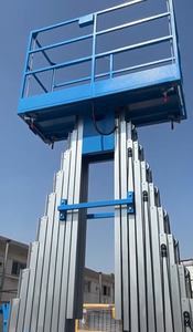 <span class=keywords><strong>Platform</strong></span> kerja udara <span class=keywords><strong>Platform</strong></span> pengangkat meja pengangkat portabel teleskopik tiang ganda 6M 8M 9M 10M <span class=keywords><strong>12M</strong></span> 14M AC atau baterai - Product Image 5