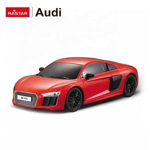 Juguetes de Control Remoto de 2.4G y 4 Canales, Juguetes Rastar, Coche de Control Remoto <span class=keywords><strong>Audi</strong></span> <span class=keywords><strong>R8</strong></span> 1/24, Nueva Versión Oficial con Licencia - Product Image 2