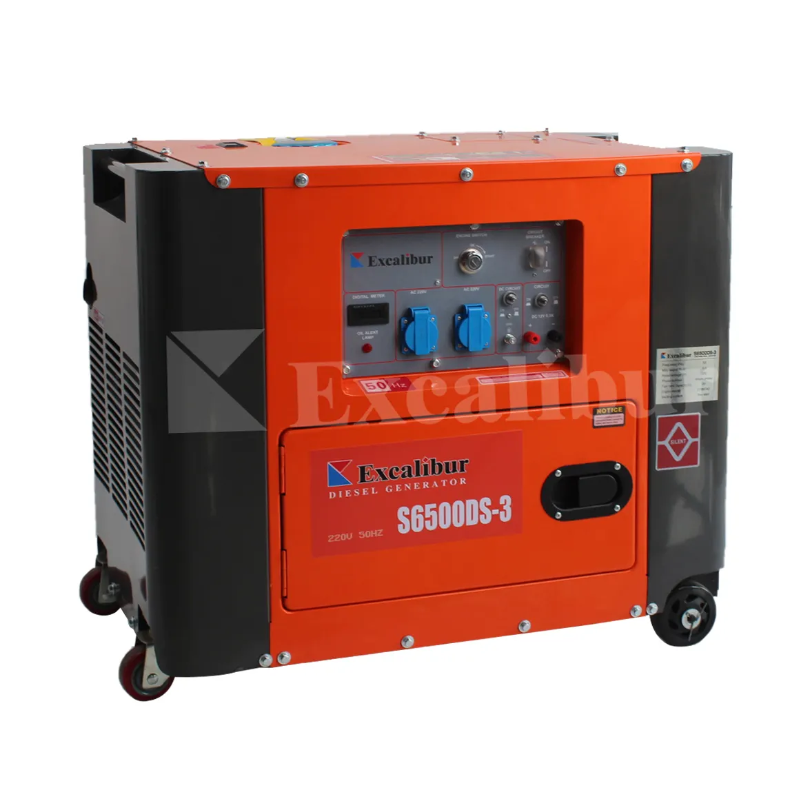 12V Dc Generator 1 Fase/3 Fase 5kva 6kw Diesel Generator Prijs 3 Fase Dieselmotor Kleine Stille Zenerator 5kw