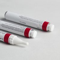 Applications de canule de tube en plastique de 7mm 9mm 13mm 14mm pour la crème liquide de gel