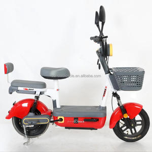 Vélos <span class=keywords><strong>électrique</strong></span>s de ville 48V à <span class=keywords><strong>prix</strong></span> de gros en Chine pour adultes, cadre en acier, moteur sans balais à 3 vitesses, <span class=keywords><strong>batterie</strong></span> au plomb-acide - Product Image 5