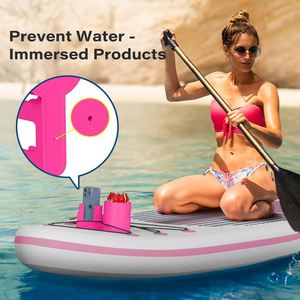 Kayak <b>Drink</b> <b>Holder</b> with Drawstring Fixing Universal Cup Phone <b>Holder</b> for Kayak Surfboard Boat and Outdoor Water Sports - Product Image 1